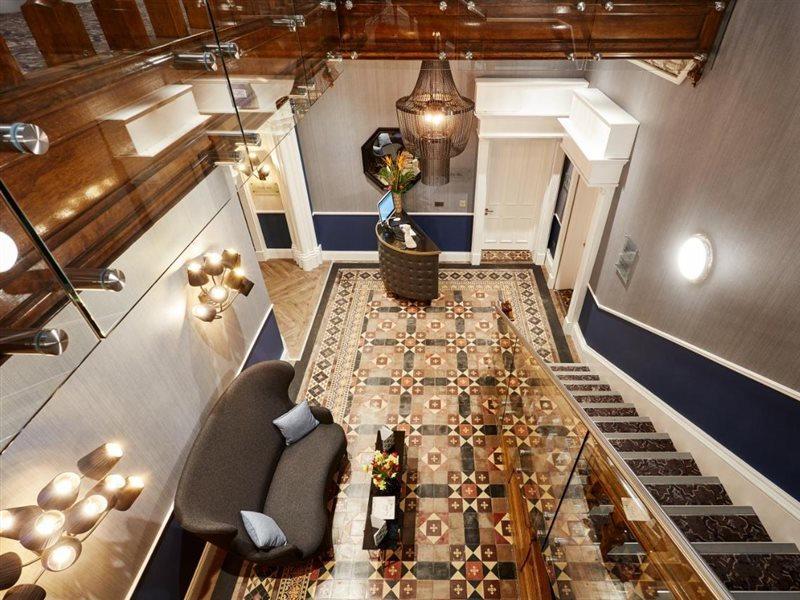 Oddfellows On The Park Cheadle  Esterno foto The lobby of the hotel
