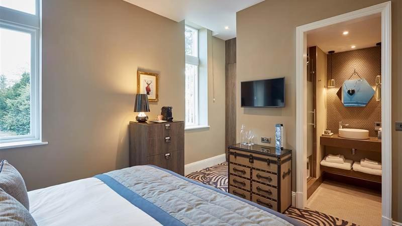 Oddfellows On The Park Cheadle  Camera foto A room at the hotel