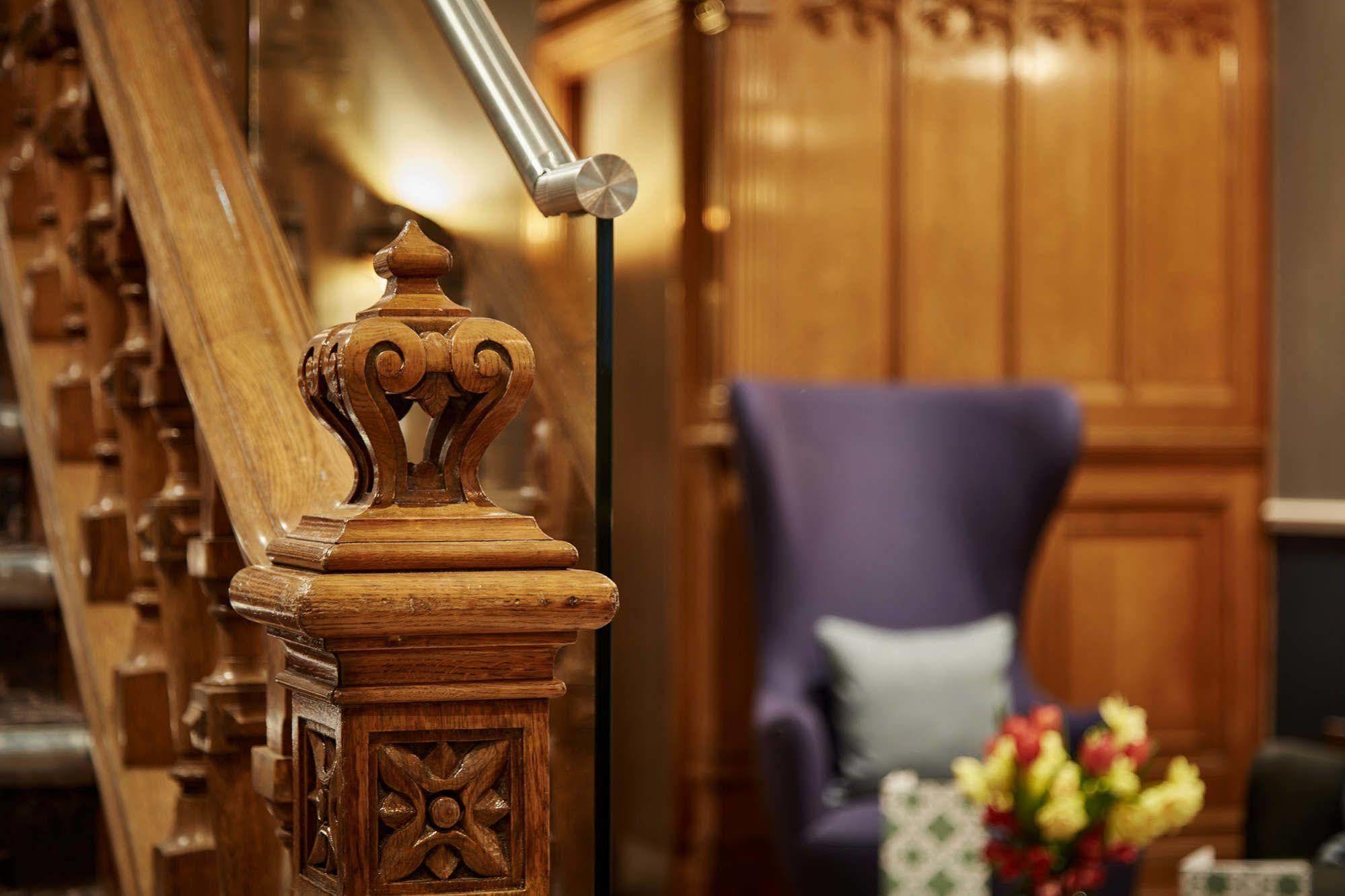 Oddfellows On The Park Cheadle  Esterno foto The interior of the hotel
